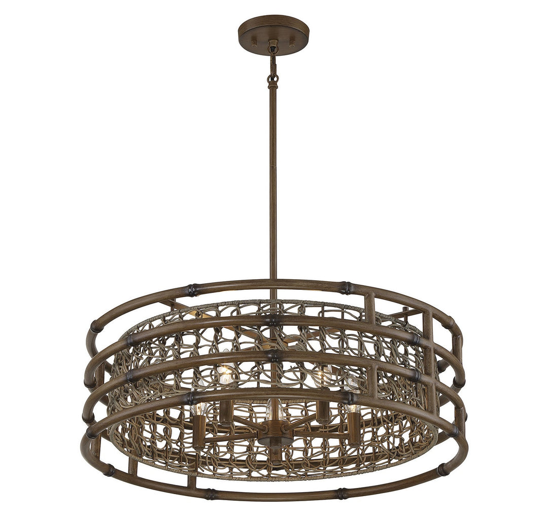 Savoy House Treviso 7-7912-5-184 Pendant Light - Grapevine