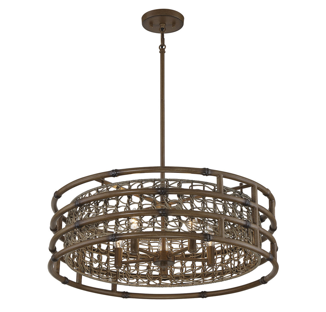 Savoy House Treviso 7-7912-5-184 Pendant Light - Grapevine