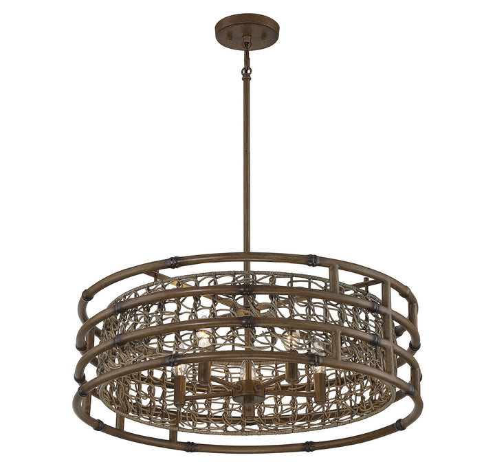 Savoy House Treviso 7-7912-5-184 Pendant Light - Grapevine