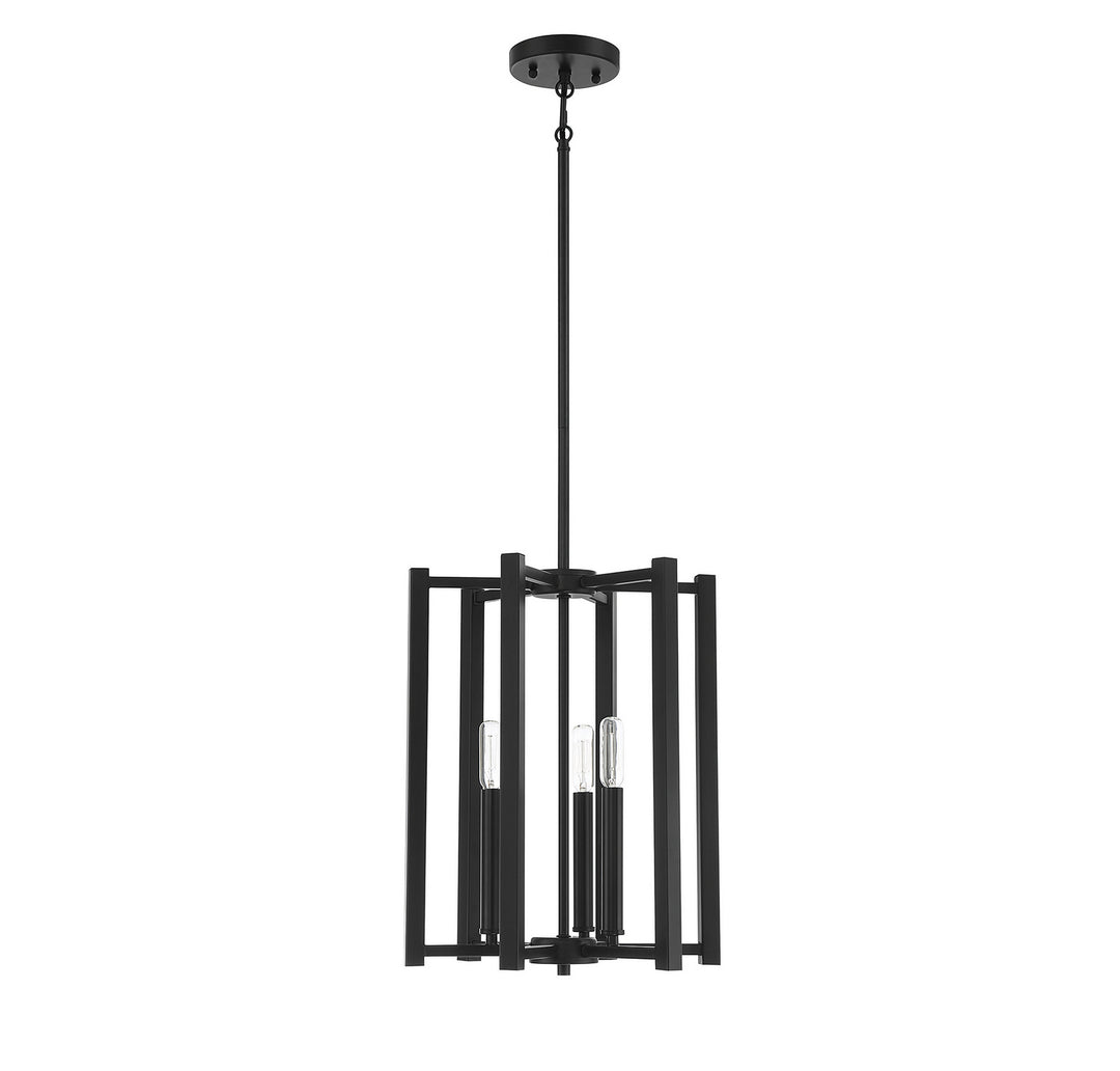 Savoy House Benson 3-7700-3-89 Pendant Light - Matte Black