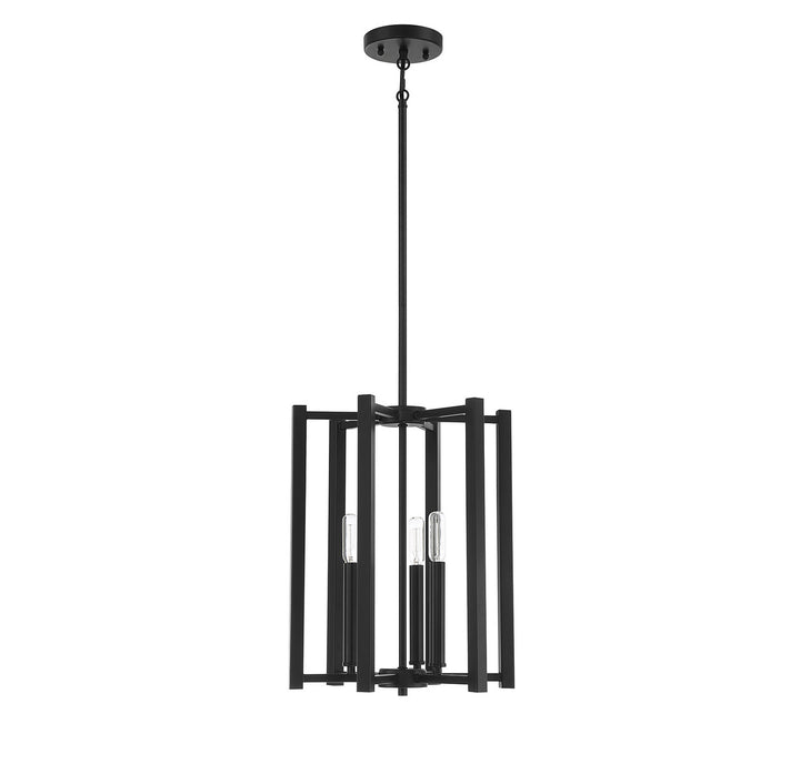 Savoy House Benson 3-7700-3-89 Pendant Light - Matte Black