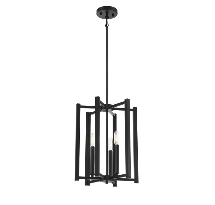 Savoy House Benson 3-7700-3-89 Pendant Light - Matte Black