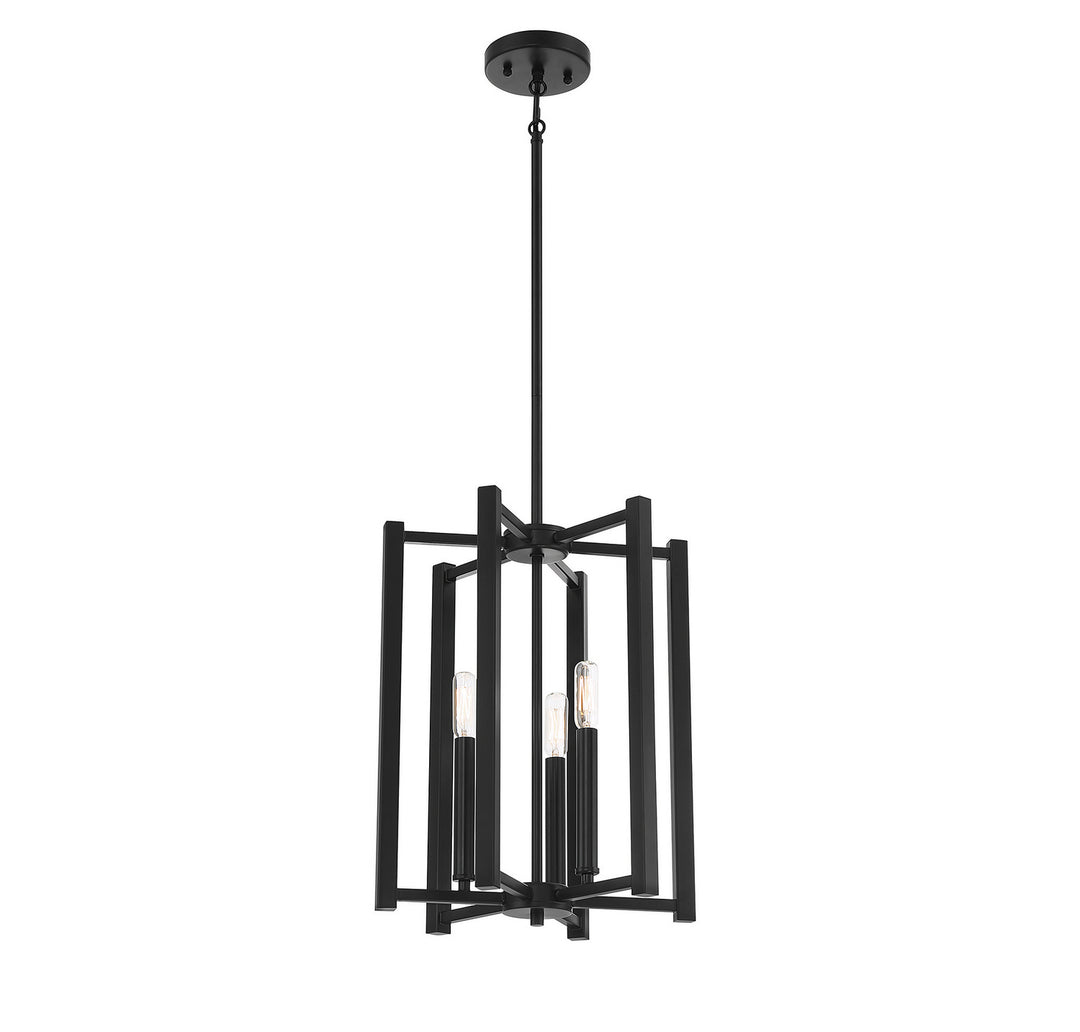 Savoy House Benson 3-7700-3-89 Pendant Light - Matte Black