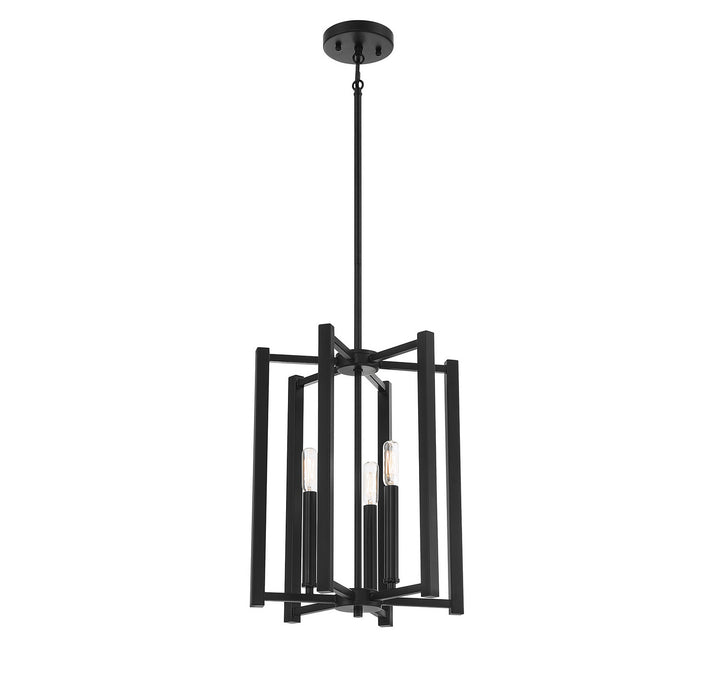Savoy House Benson 3-7700-3-89 Pendant Light - Matte Black