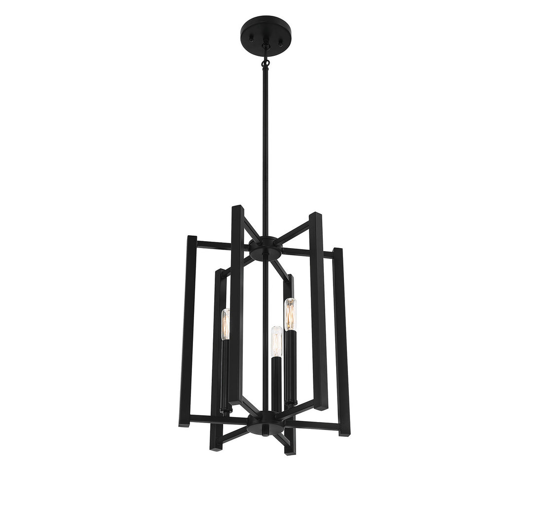 Savoy House Benson 3-7700-3-89 Pendant Light - Matte Black
