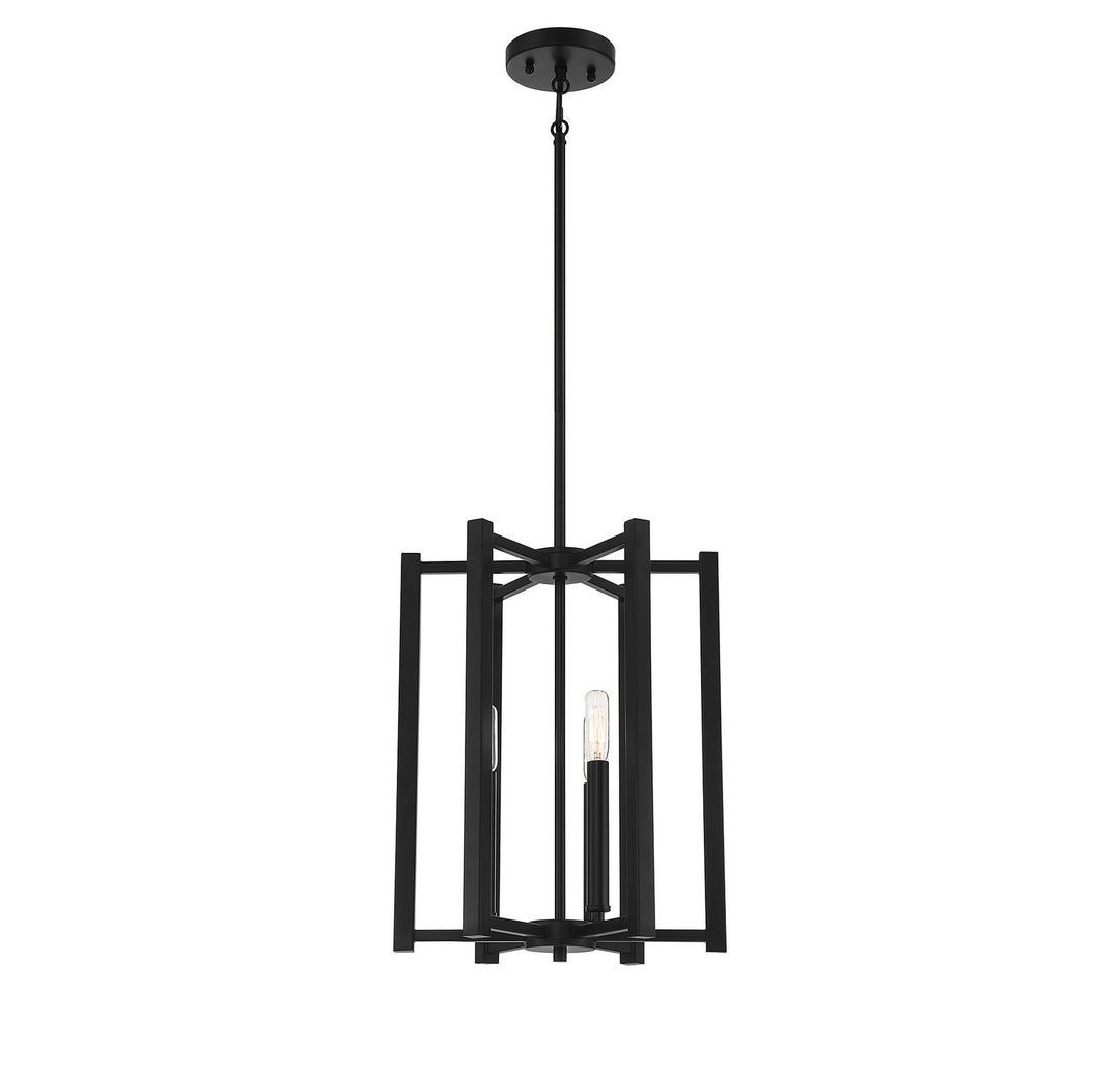 Savoy House Benson 3-7700-3-89 Pendant Light - Matte Black