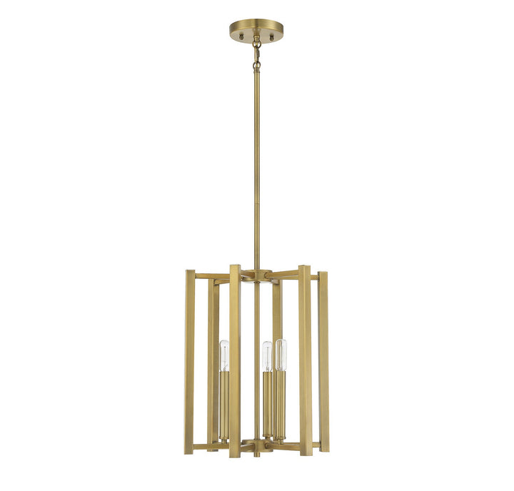 Savoy House Benson 3-7700-3-322 Pendant Light - Warm Brass
