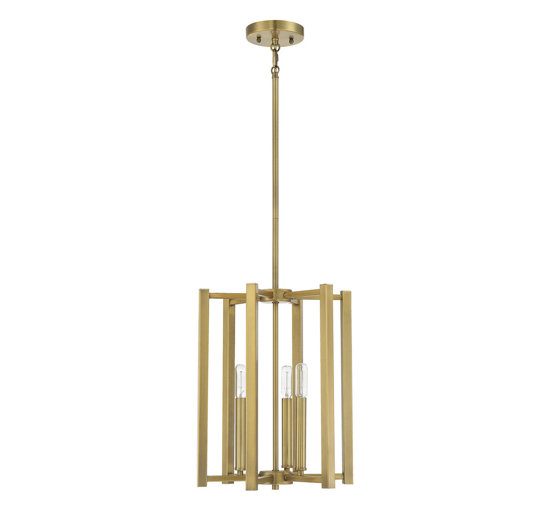 Savoy House Benson 3-7700-3-322 Pendant Light - Warm Brass