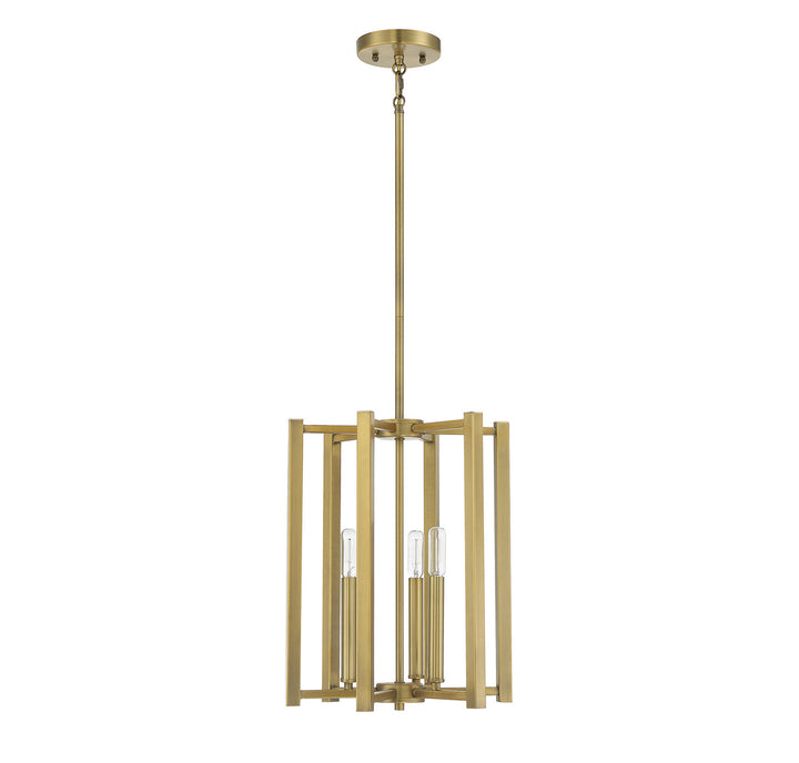 Savoy House Benson 3-7700-3-322 Pendant Light - Warm Brass
