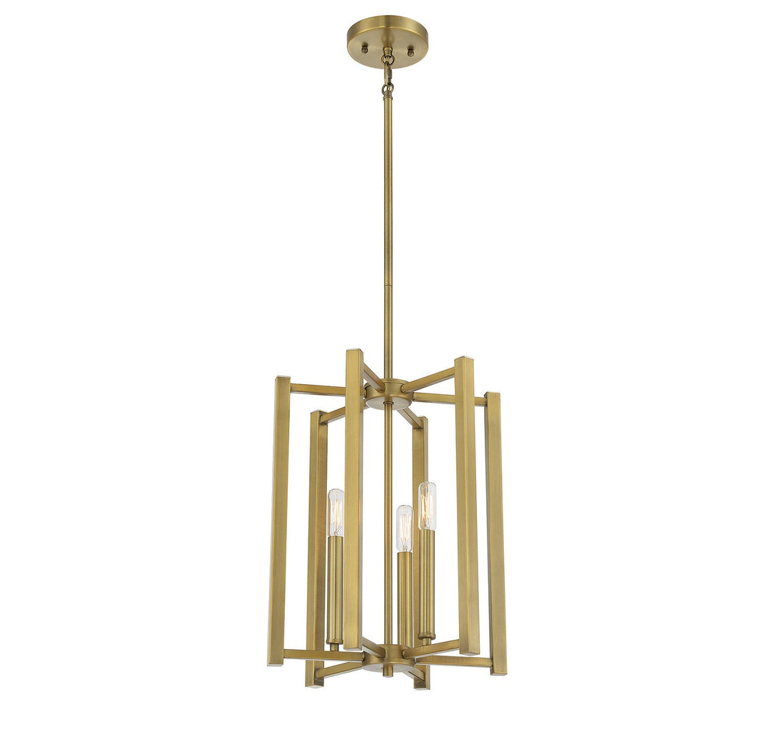 Savoy House Benson 3-7700-3-322 Pendant Light - Warm Brass