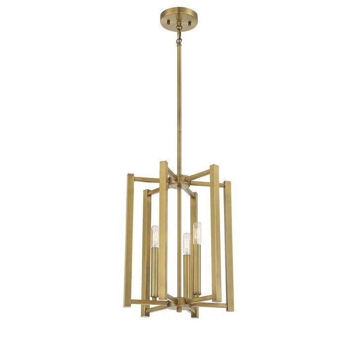 Savoy House Benson 3-7700-3-322 Pendant Light - Warm Brass