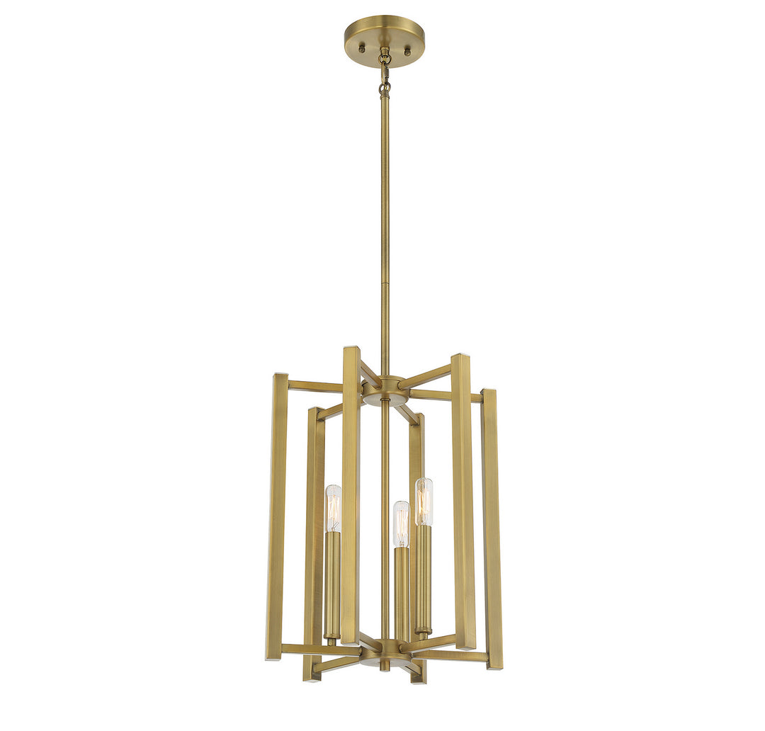 Savoy House Benson 3-7700-3-322 Pendant Light - Warm Brass