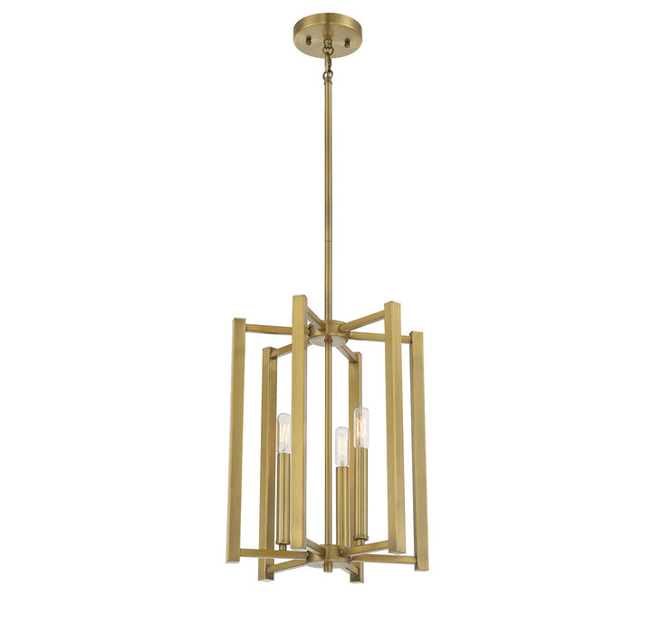 Savoy House Benson 3-7700-3-322 Pendant Light - Warm Brass