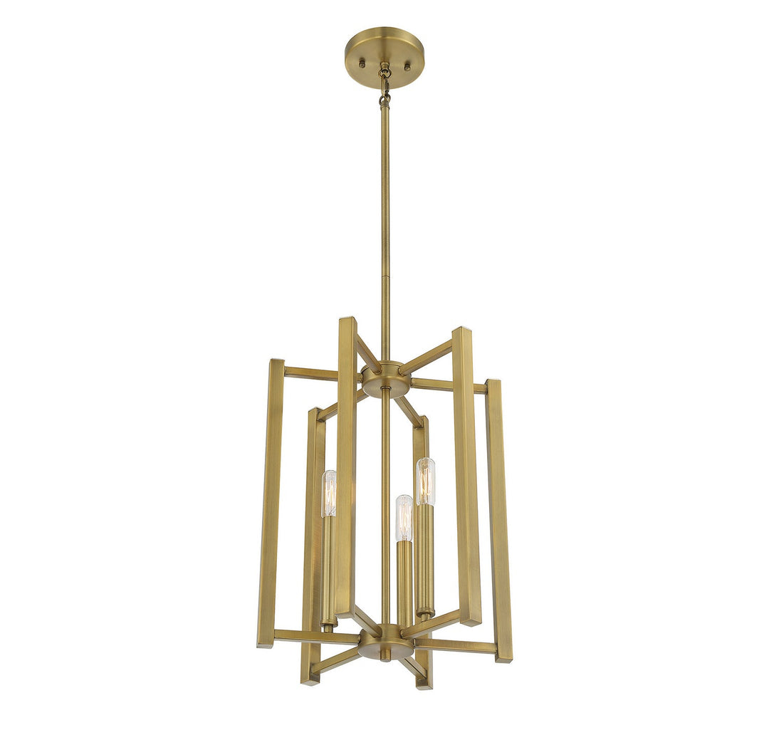 Savoy House Benson 3-7700-3-322 Pendant Light - Warm Brass