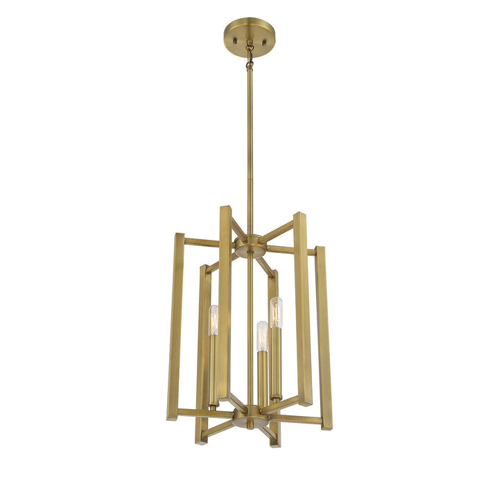 Savoy House Benson 3-7700-3-322 Pendant Light - Warm Brass