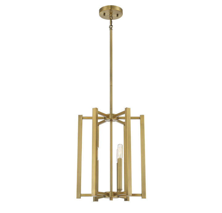 Savoy House Benson 3-7700-3-322 Pendant Light - Warm Brass
