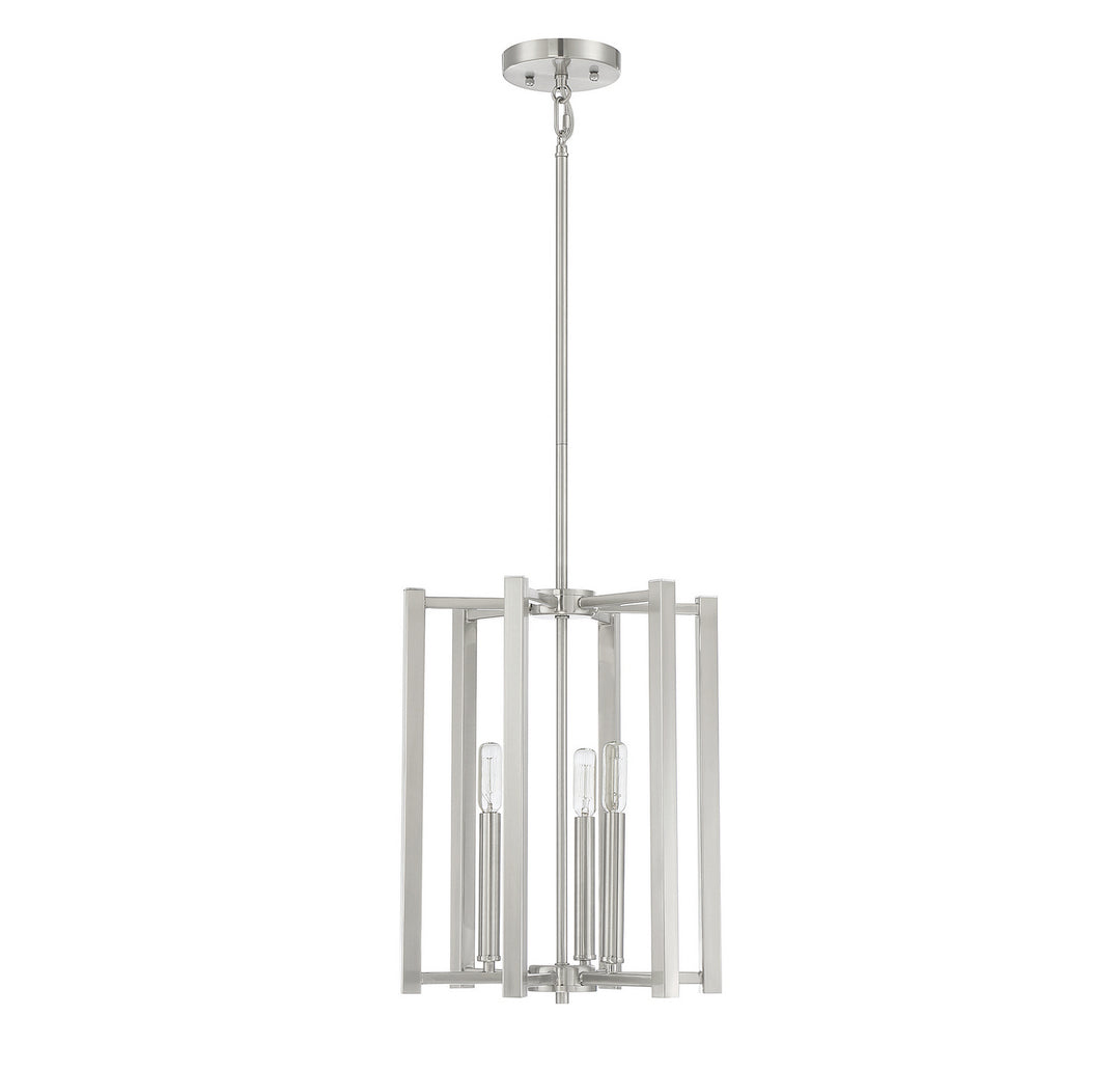 Savoy House Benson 3-7700-3-SN Pendant Light - Satin Nickel