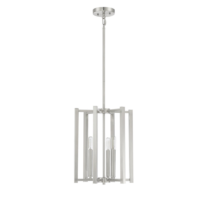 Savoy House Benson 3-7700-3-SN Pendant Light - Satin Nickel