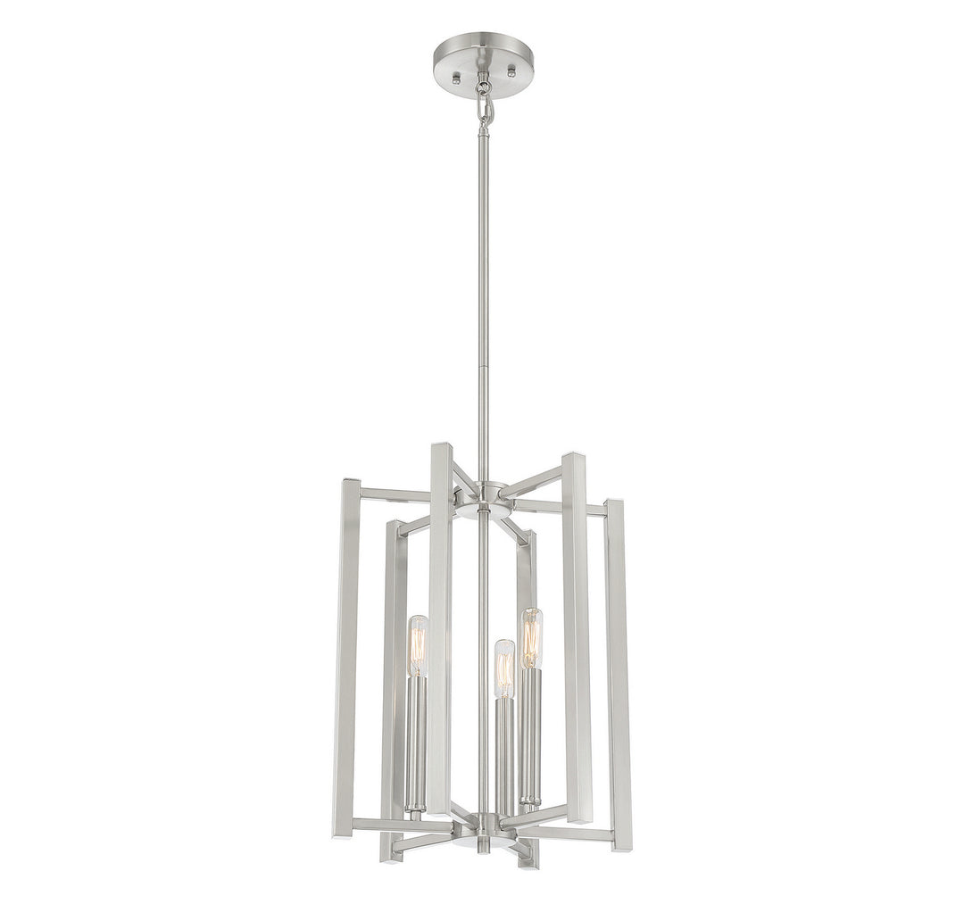 Savoy House Benson 3-7700-3-SN Pendant Light - Satin Nickel