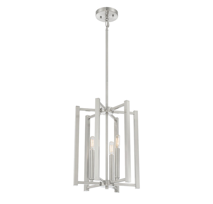 Savoy House Benson 3-7700-3-SN Pendant Light - Satin Nickel