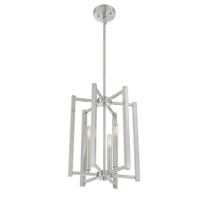 Savoy House Benson 3-7700-3-SN Pendant Light - Satin Nickel