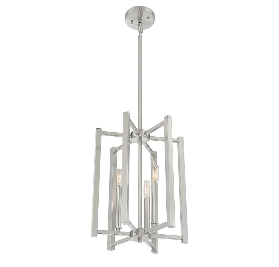 Savoy House Benson 3-7700-3-SN Pendant Light - Satin Nickel