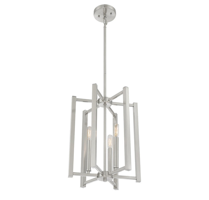 Savoy House Benson 3-7700-3-SN Pendant Light - Satin Nickel