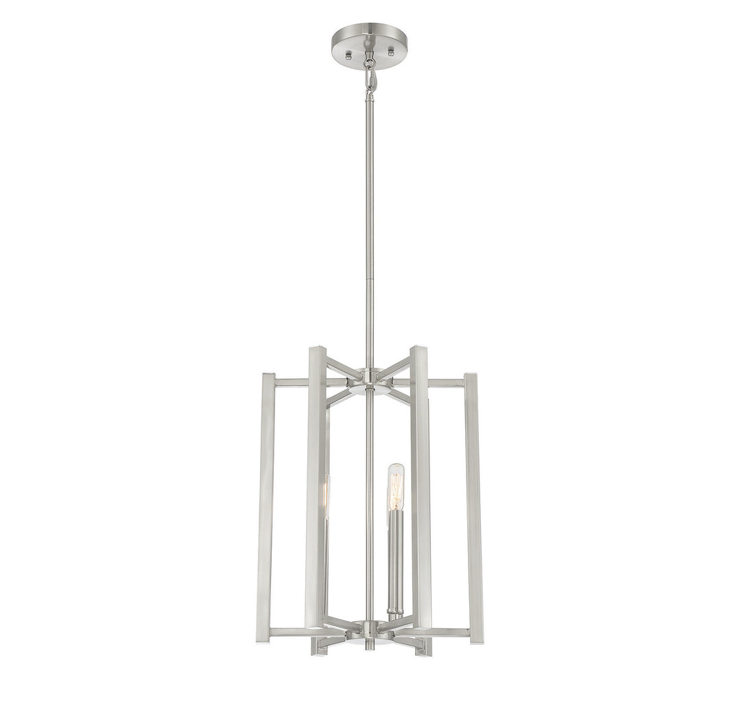 Savoy House Benson 3-7700-3-SN Pendant Light - Satin Nickel