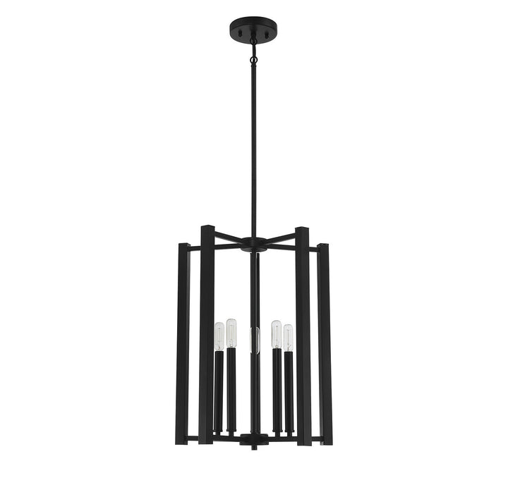 Savoy House Benson 3-7701-5-89 Pendant Light - Matte Black