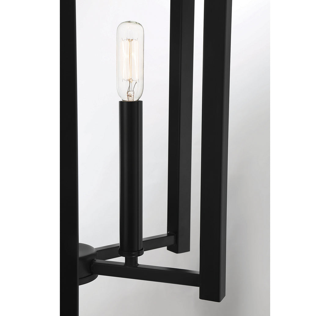 Savoy House Benson 3-7701-5-89 Pendant Light - Matte Black