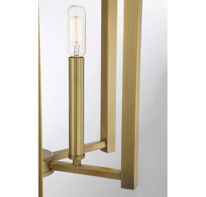 Savoy House Benson 3-7701-5-322 Pendant Light - Warm Brass