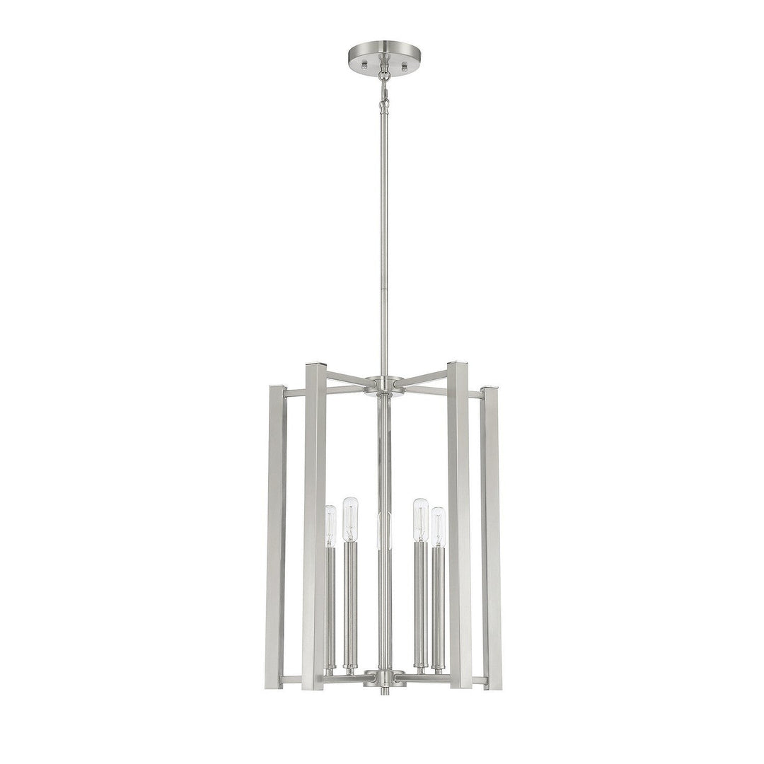 Savoy House Benson 3-7701-5-SN Pendant Light - Satin Nickel