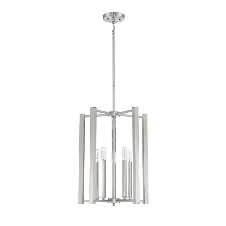 Savoy House Benson 3-7701-5-SN Pendant Light - Satin Nickel
