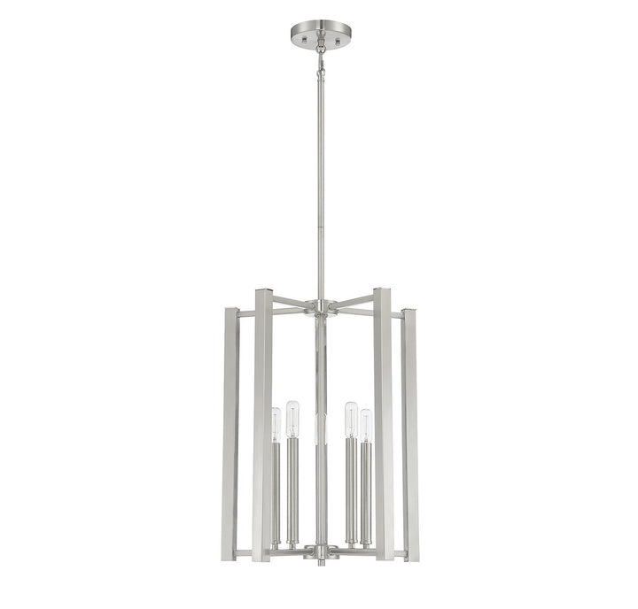 Savoy House Benson 3-7701-5-SN Pendant Light - Satin Nickel