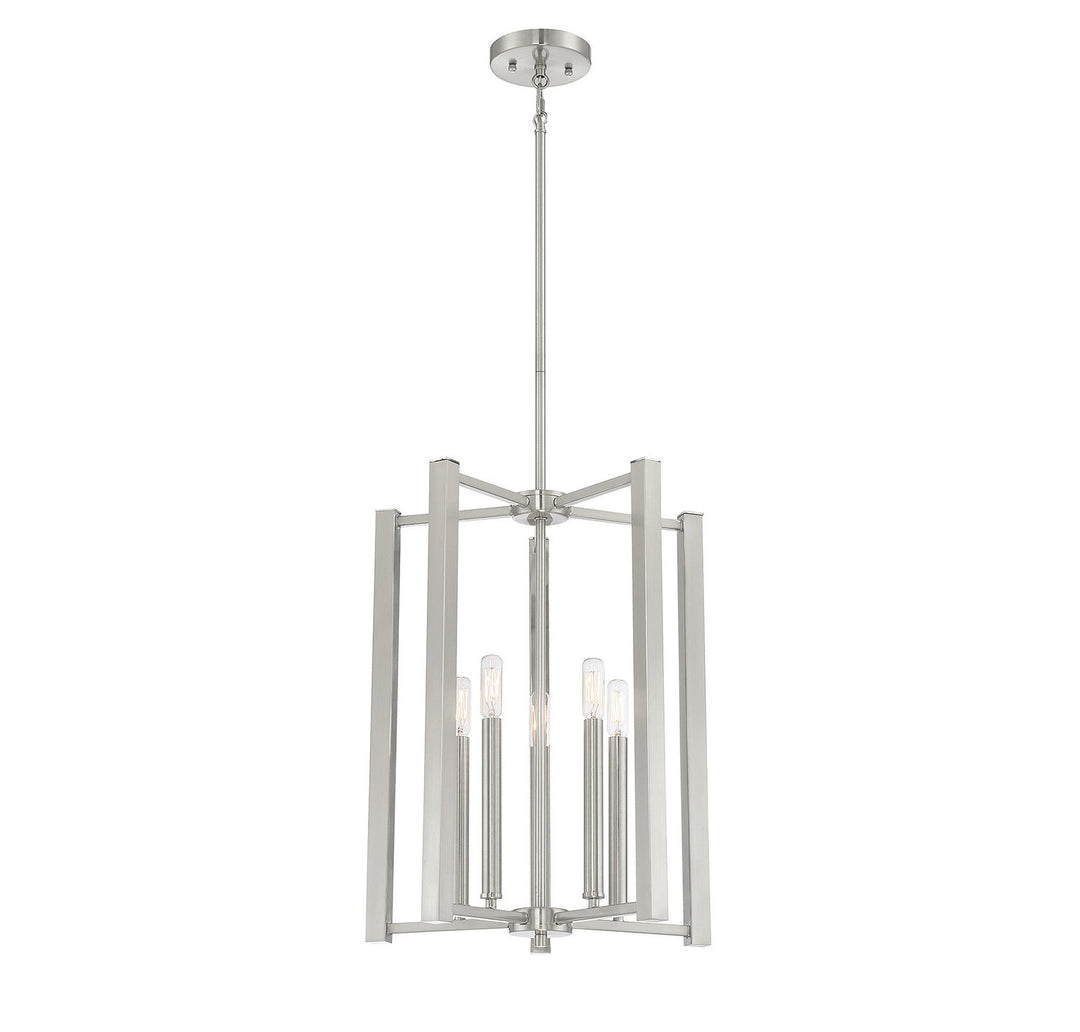 Savoy House Benson 3-7701-5-SN Pendant Light - Satin Nickel