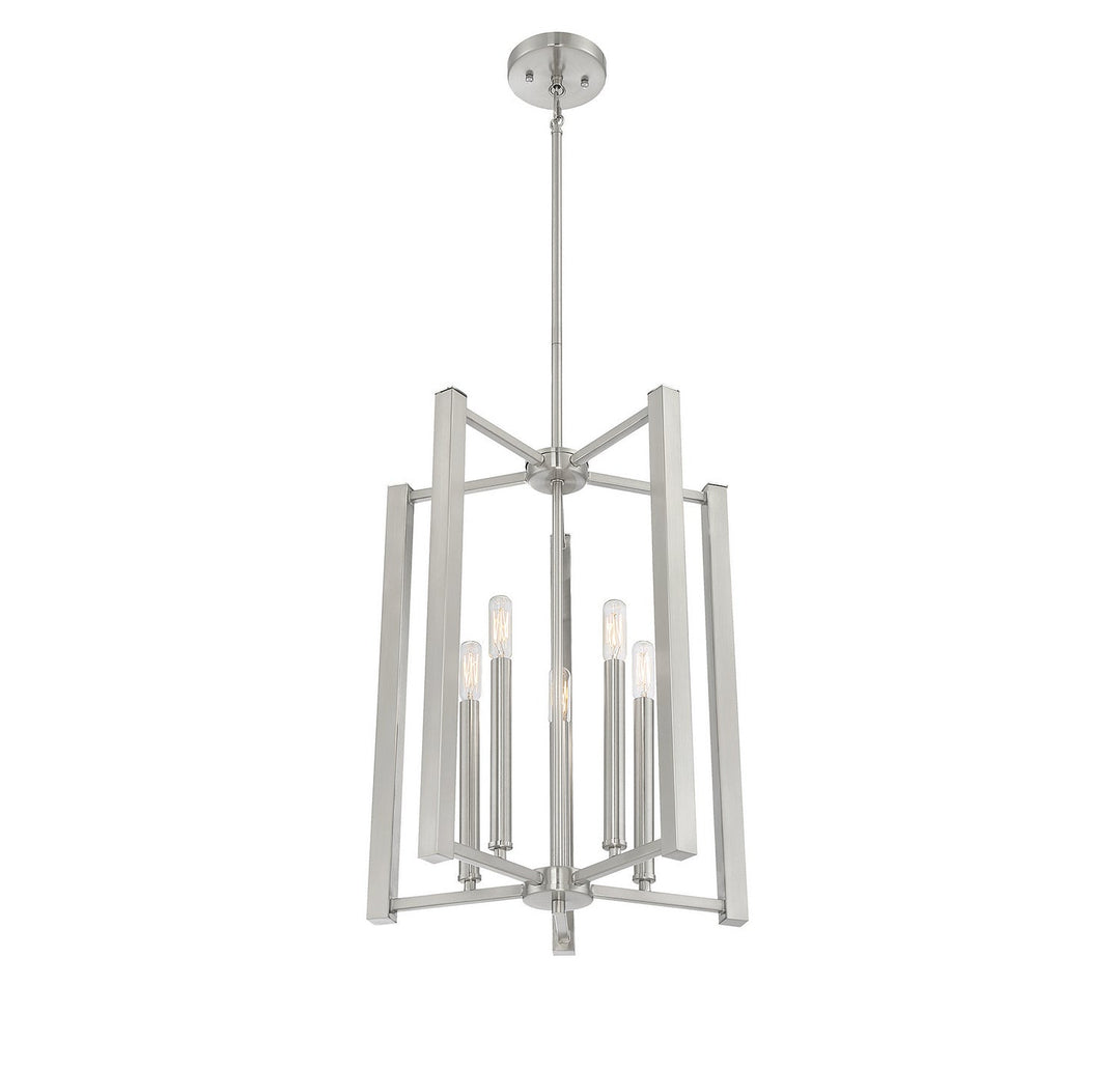 Savoy House Benson 3-7701-5-SN Pendant Light - Satin Nickel