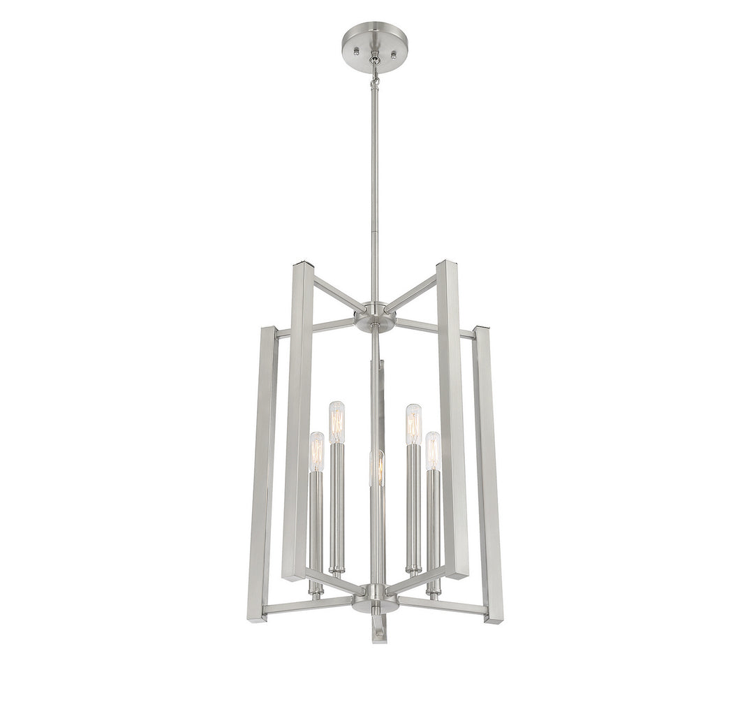Savoy House Benson 3-7701-5-SN Pendant Light - Satin Nickel