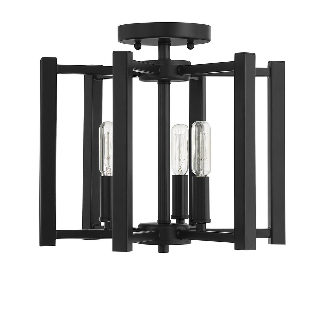 Savoy House Benson 6-7702-3-89 Ceiling Light - Matte Black