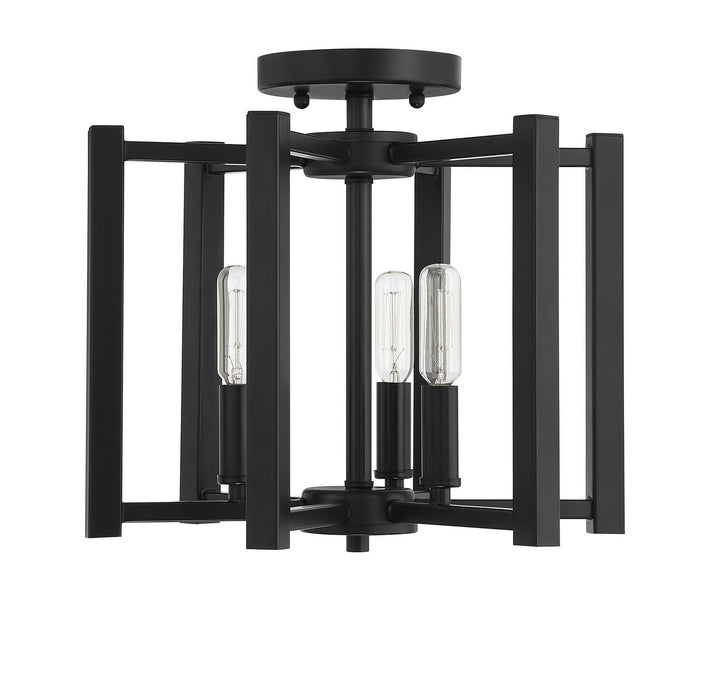 Savoy House Benson 6-7702-3-89 Ceiling Light - Matte Black