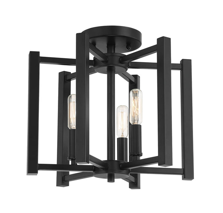 Savoy House Benson 6-7702-3-89 Ceiling Light - Matte Black