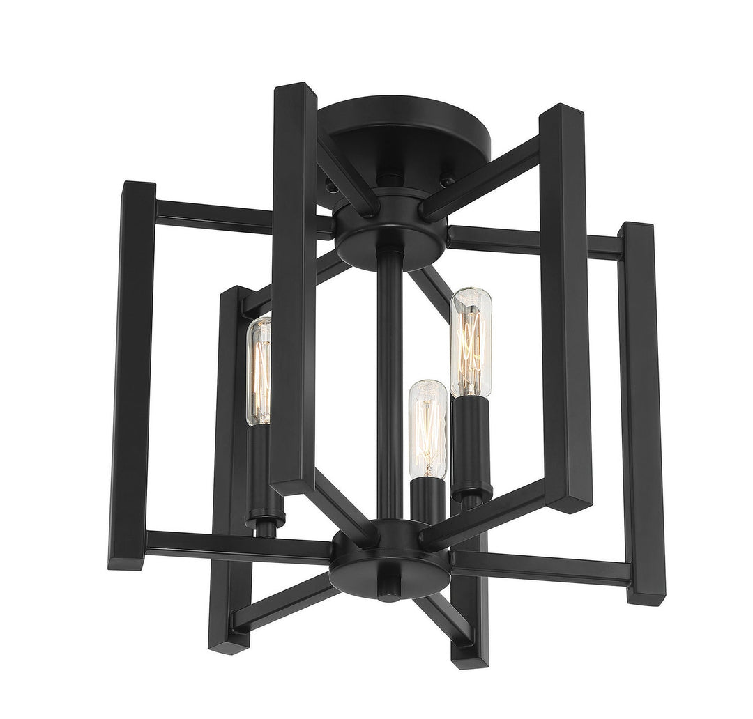 Savoy House Benson 6-7702-3-89 Ceiling Light - Matte Black