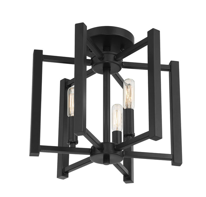 Savoy House Benson 6-7702-3-89 Ceiling Light - Matte Black
