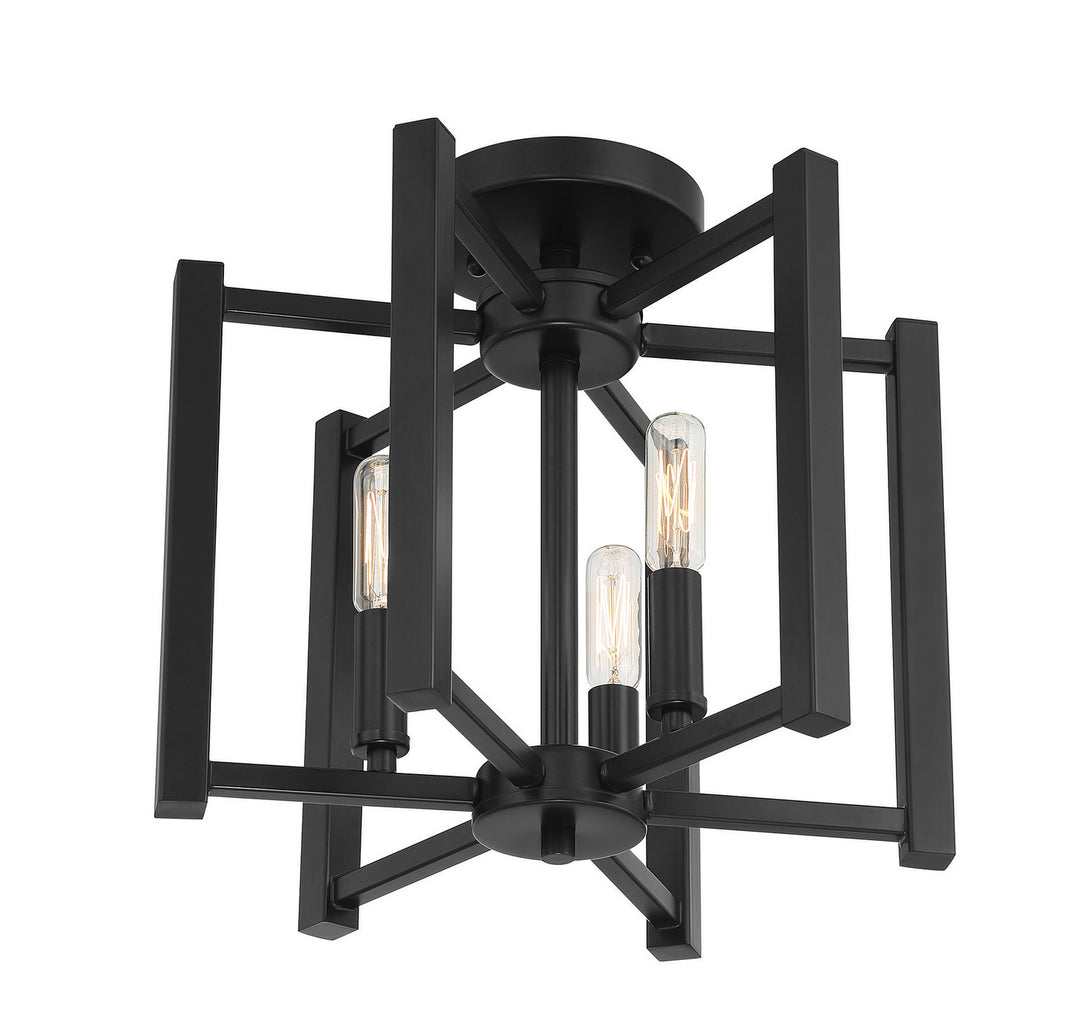 Savoy House Benson 6-7702-3-89 Ceiling Light - Matte Black