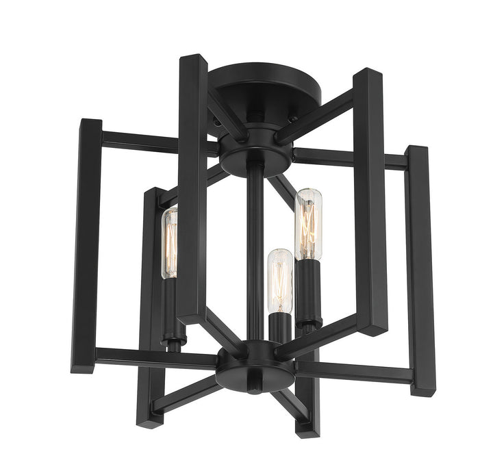Savoy House Benson 6-7702-3-89 Ceiling Light - Matte Black