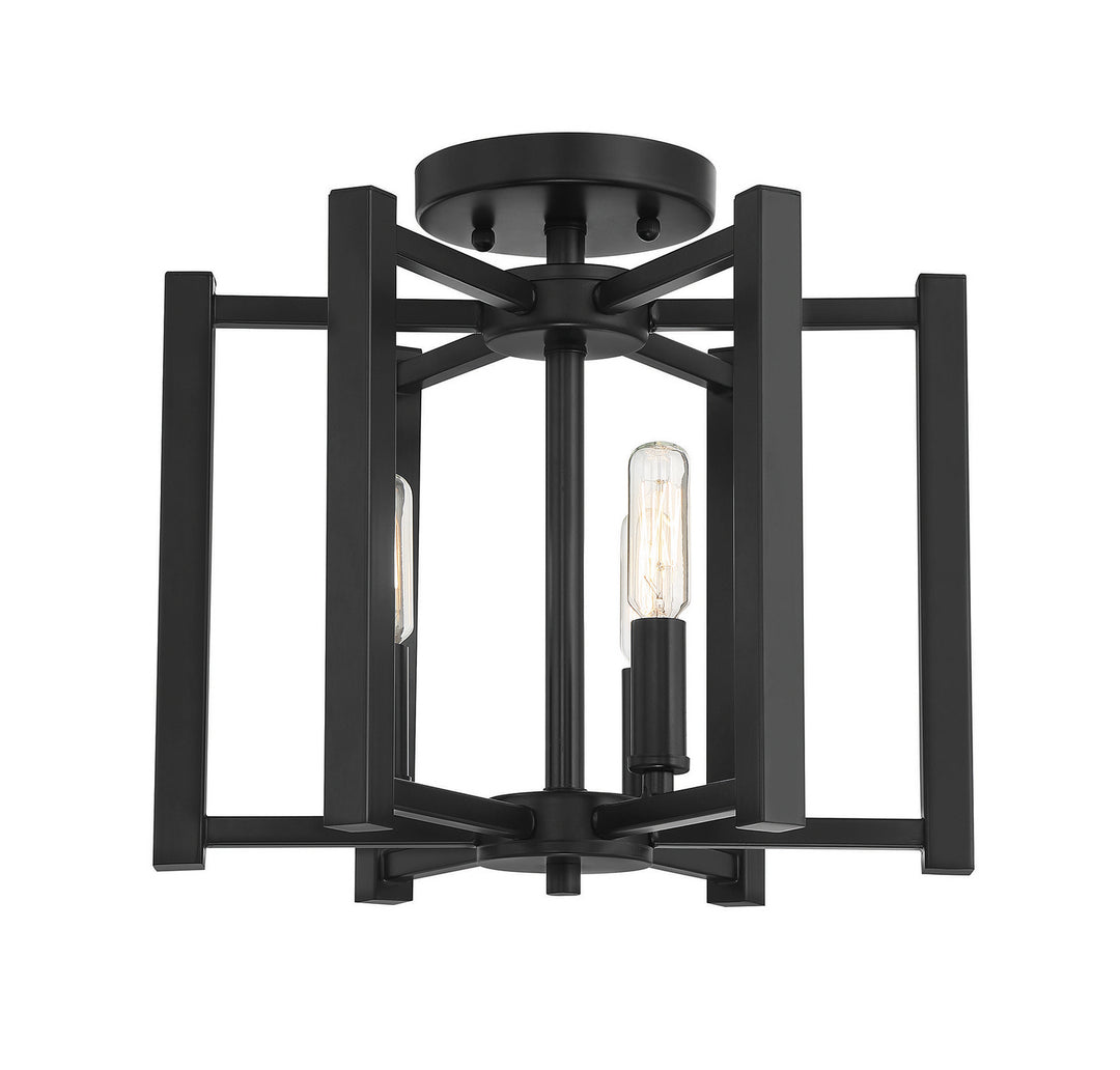 Savoy House Benson 6-7702-3-89 Ceiling Light - Matte Black