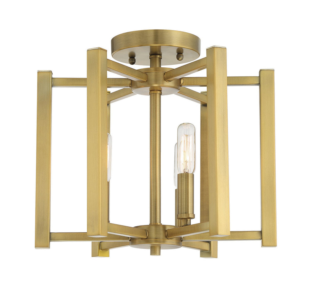 Savoy House Benson 6-7702-3-322 Ceiling Light - Warm Brass