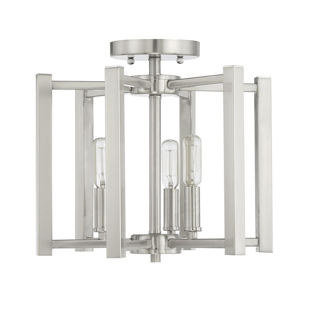 Savoy House Benson 6-7702-3-SN Ceiling Light - Satin Nickel
