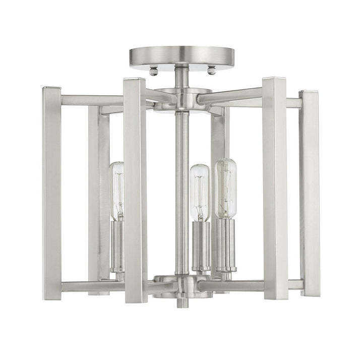 Savoy House Benson 6-7702-3-SN Ceiling Light - Satin Nickel