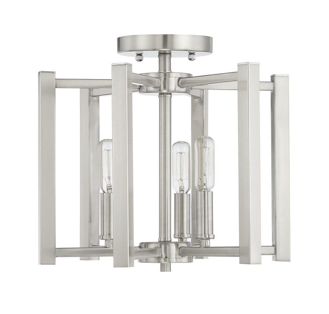Savoy House Benson 6-7702-3-SN Ceiling Light - Satin Nickel