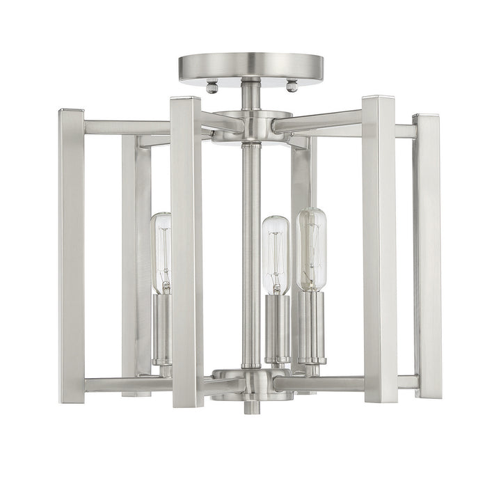 Savoy House Benson 6-7702-3-SN Ceiling Light - Satin Nickel